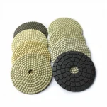 Diamond Flexible Polishing Pads Penggunaan Kering