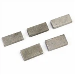 Segmen Berlian Gangsaw Memotong Marmer